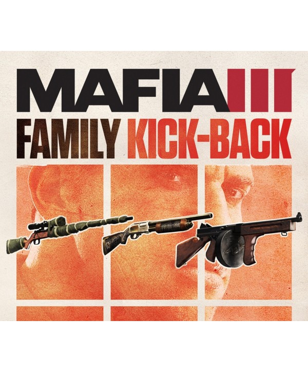 Mafia III - Family Kick-Back DLC Steam Key EUROPE
